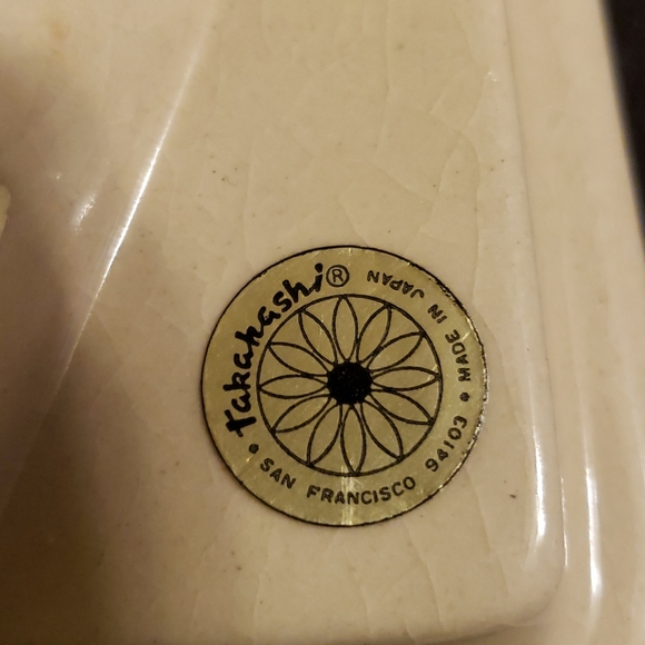 Vintage Takahashi Photo Frame - Picture 7 of 8